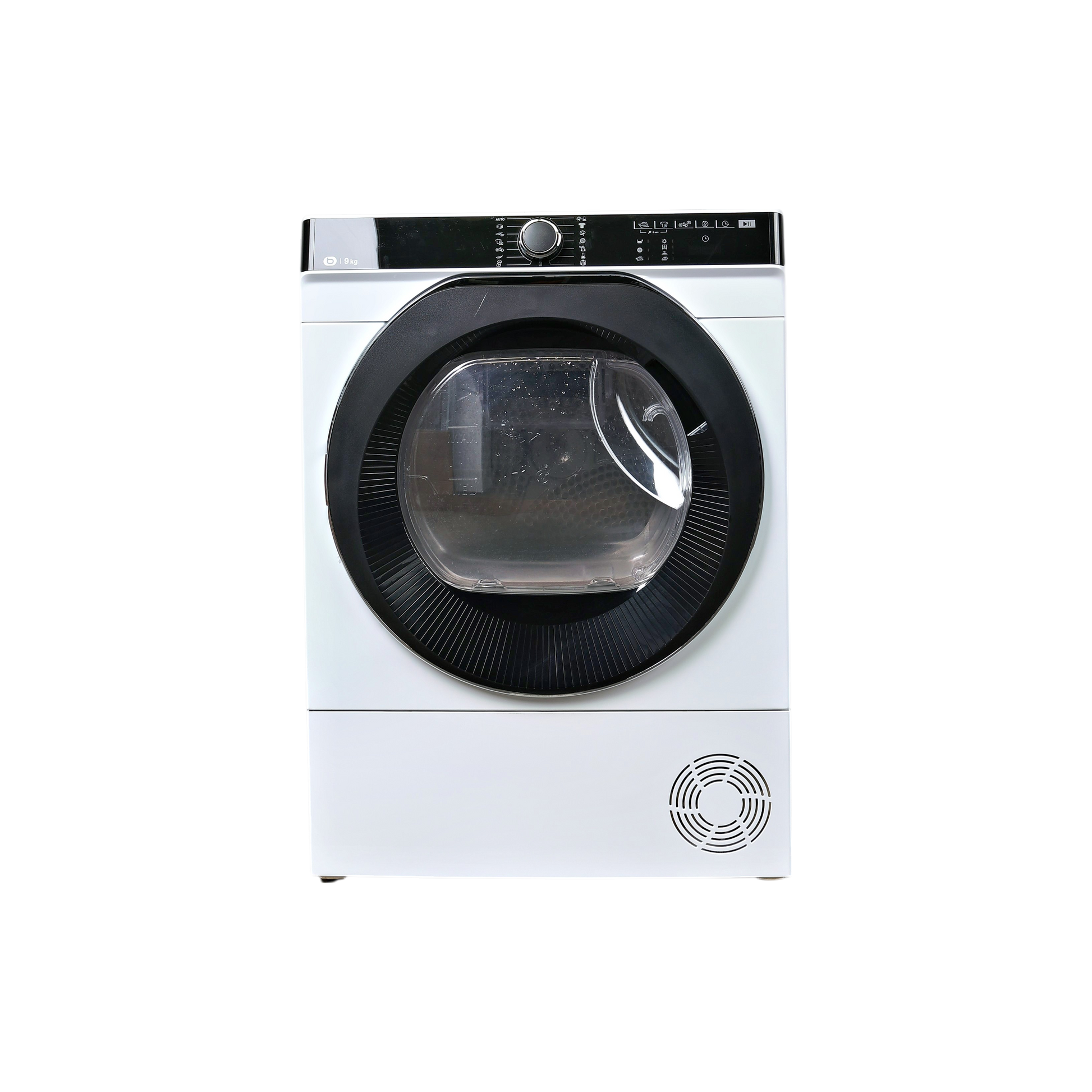 Seche-Linge Pompe À Chaleur 9 kg Reconditionné ESSENTIEL B ESLHP9-1B : vue de face