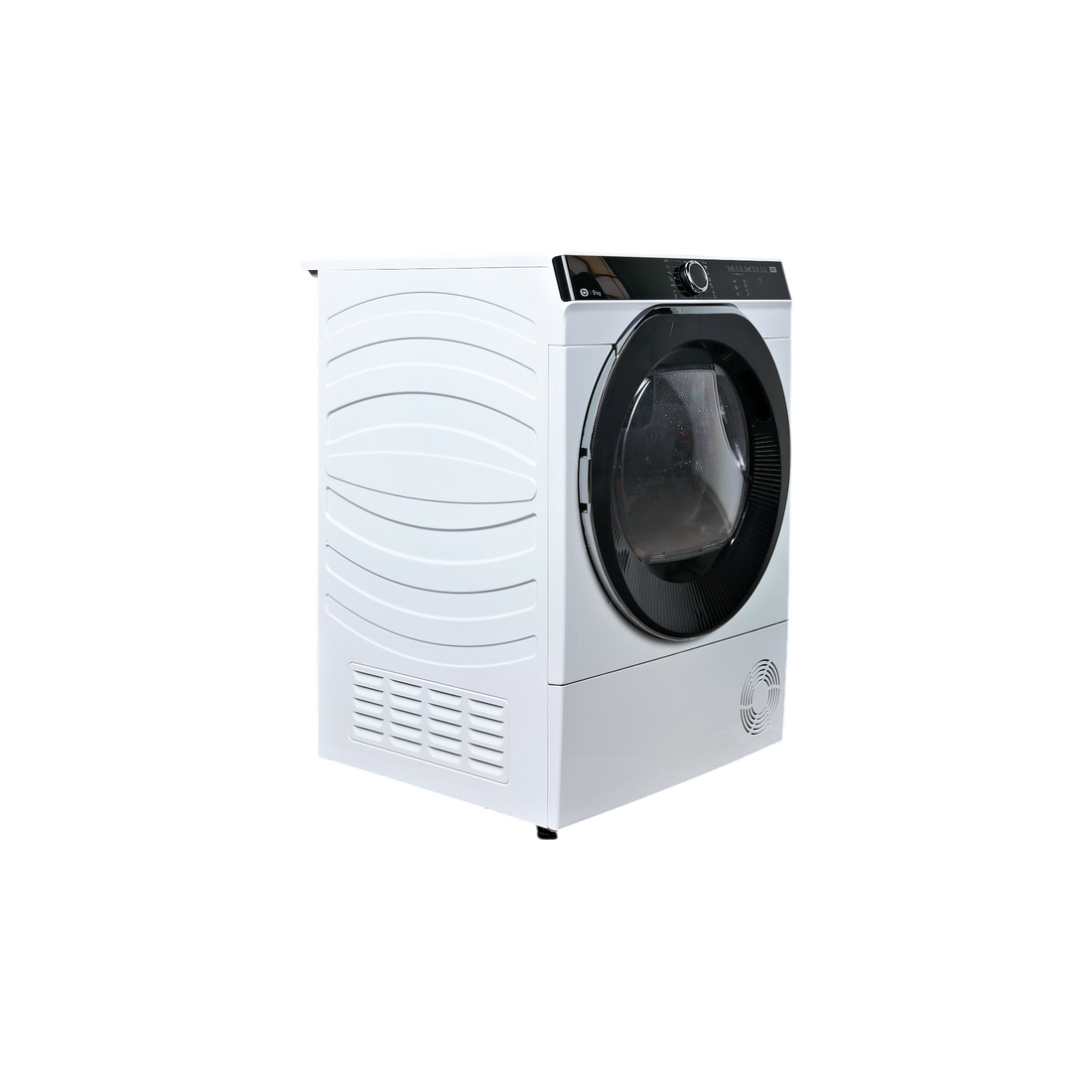 Seche-Linge Pompe À Chaleur 9 kg Reconditionné ESSENTIEL B ESLHP9-1B : vue du côté droit