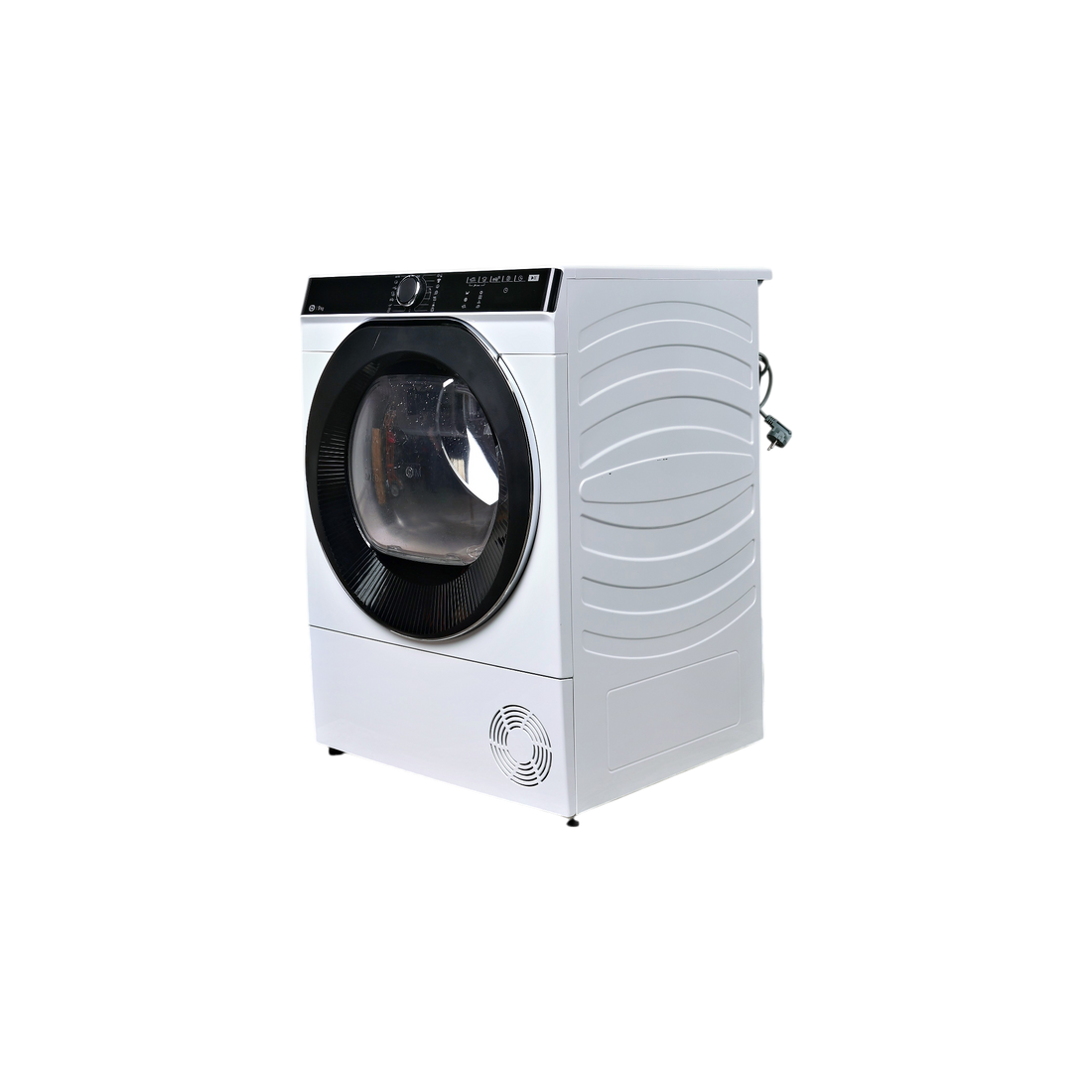 Seche-Linge Pompe À Chaleur 9 kg Reconditionné ESSENTIEL B ESLHP9-1B : vue du côté gauche