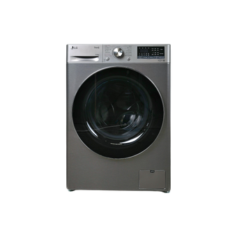 Lave-Linge Sechant 9 kg Reconditionné LG F964V42IXRS : vue de face