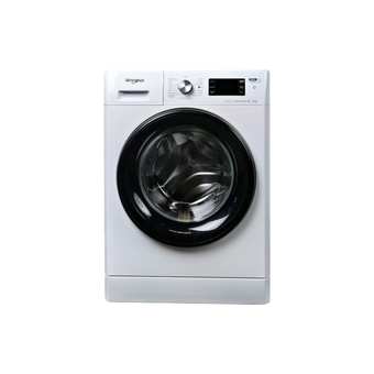 Lave-Linge Hublot 9 kg Reconditionné WHIRLPOOL FFBP9469BVFR : vue de face