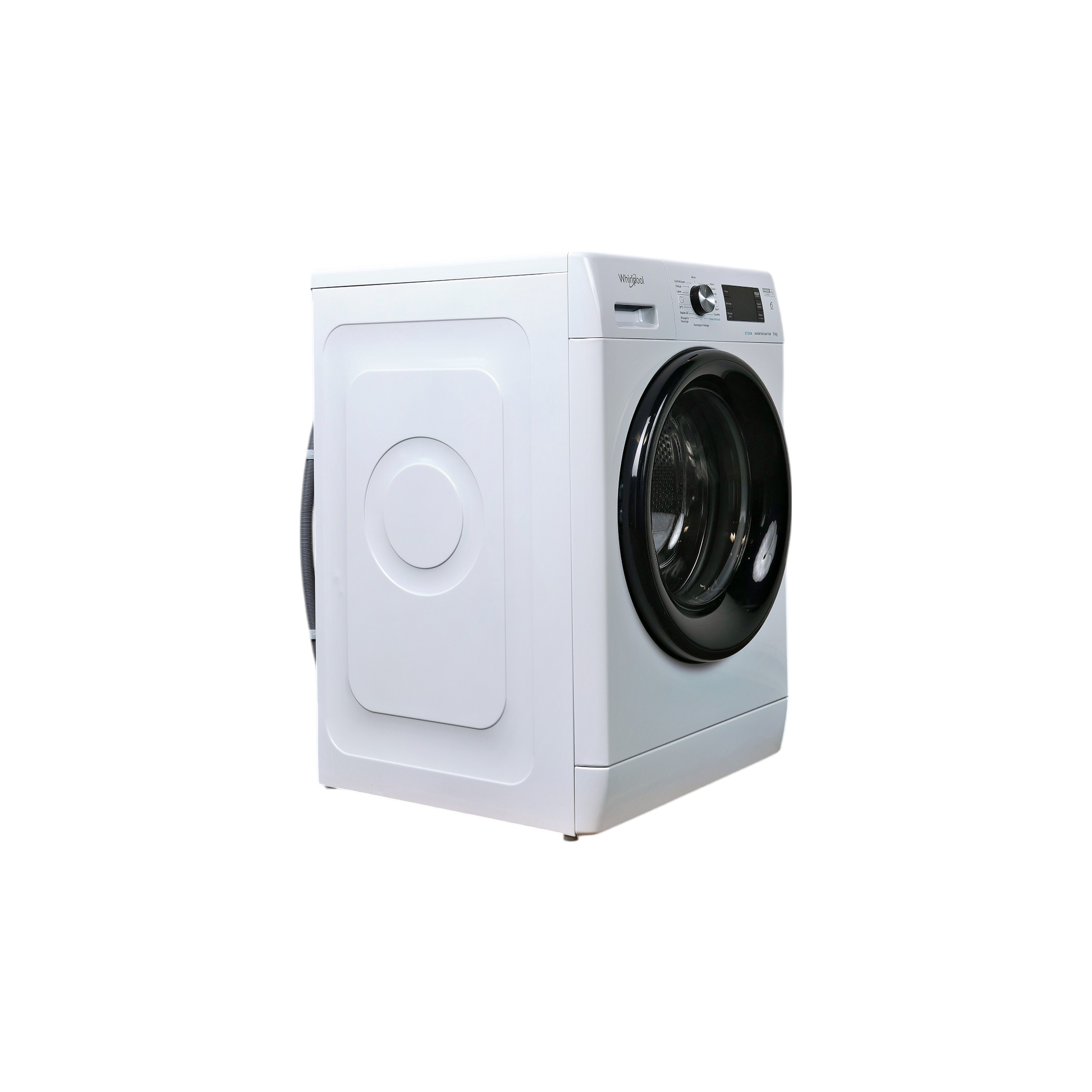 Lave-Linge Hublot 9 kg Reconditionné WHIRLPOOL FFBP9489BVFR : vue du côté droit