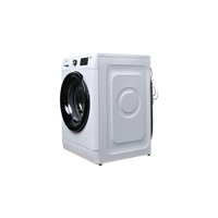 Lave-Linge Hublot 9 kg Reconditionné WHIRLPOOL FFBP9489BVFR : vue du côté gauche