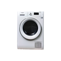 Seche-Linge Pompe À Chaleur 8 kg Reconditionné WHIRLPOOL FFTM118X2WSYFR : vue de face