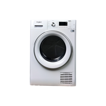 Seche-Linge Pompe À Chaleur 8 kg Reconditionné WHIRLPOOL FFTM118X2WSYFR : vue de face