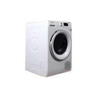 Seche-Linge Pompe À Chaleur 8 kg Reconditionné WHIRLPOOL FFTM118X2WSYFR : vue du côté droit