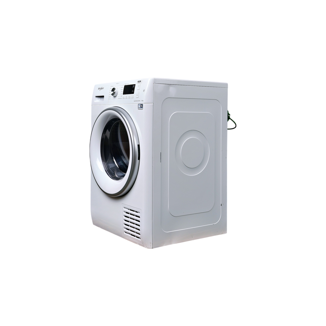 Seche-Linge Pompe À Chaleur 8 kg Reconditionné WHIRLPOOL FFTM118X2WSYFR : vue du côté gauche