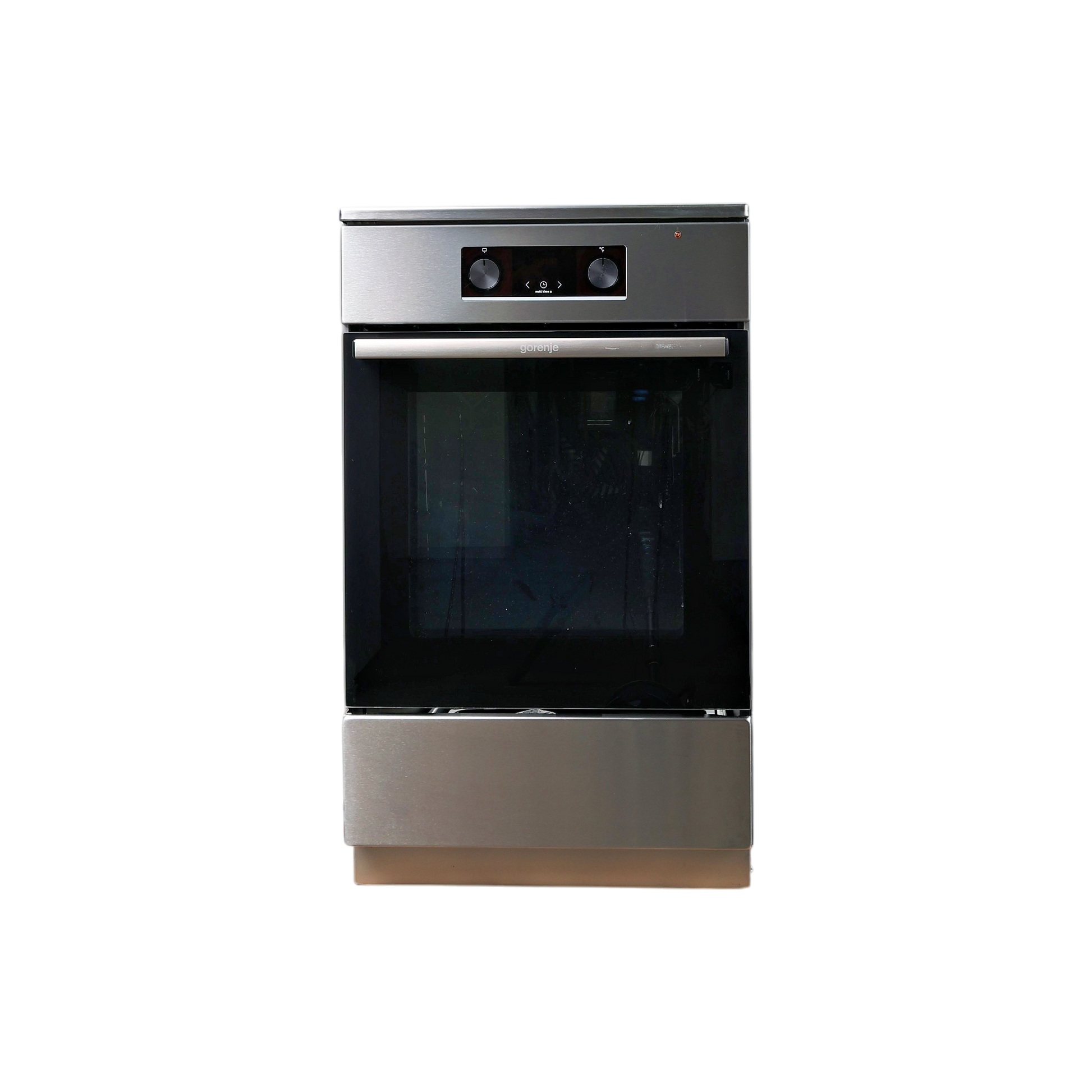 Cuisinière À Induction 70 L Reconditionné GORENJE GEIT5C61XPG : vue de face