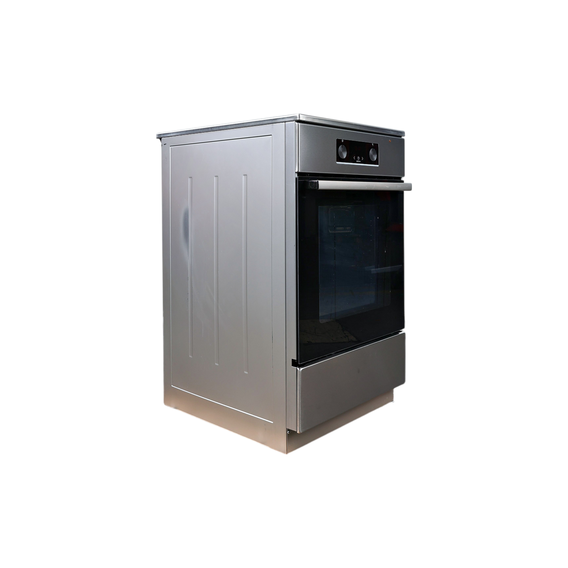 Cuisinière À Induction 70 L Reconditionné GORENJE GEIT5C61XPG : vue du côté droit