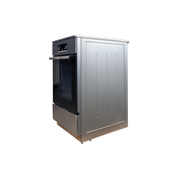 Cuisinière À Induction 70 L Reconditionné GORENJE GEIT5C61XPG : vue du côté gauche