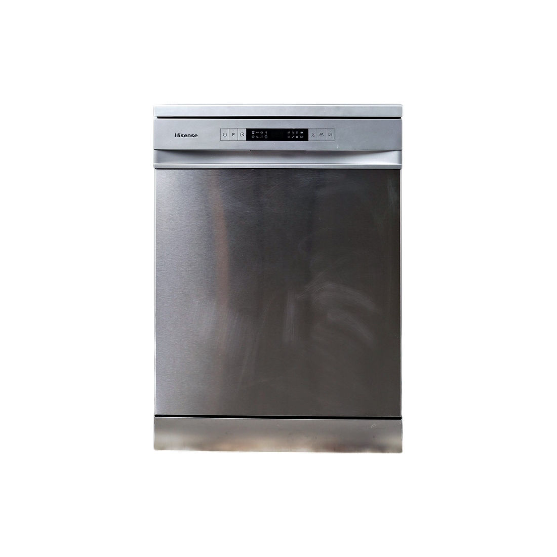 Lave-Vaisselle Pose Libre 13 Cvts Reconditionné HISENSE HS622E10X : vue de face