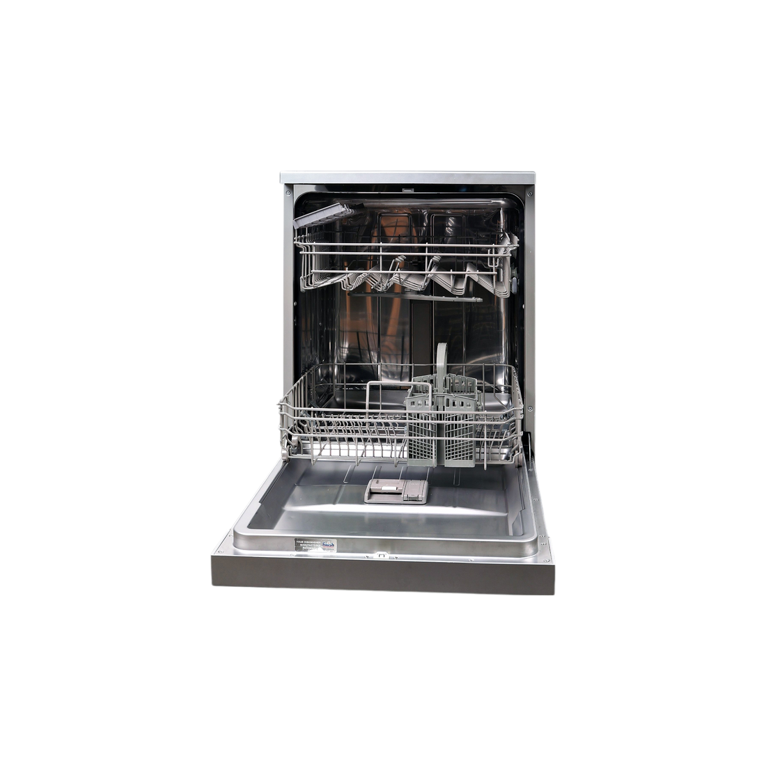Lave-Vaisselle Pose Libre 13 Cvts Reconditionné HISENSE HS622E10X : vue de l'intérieur