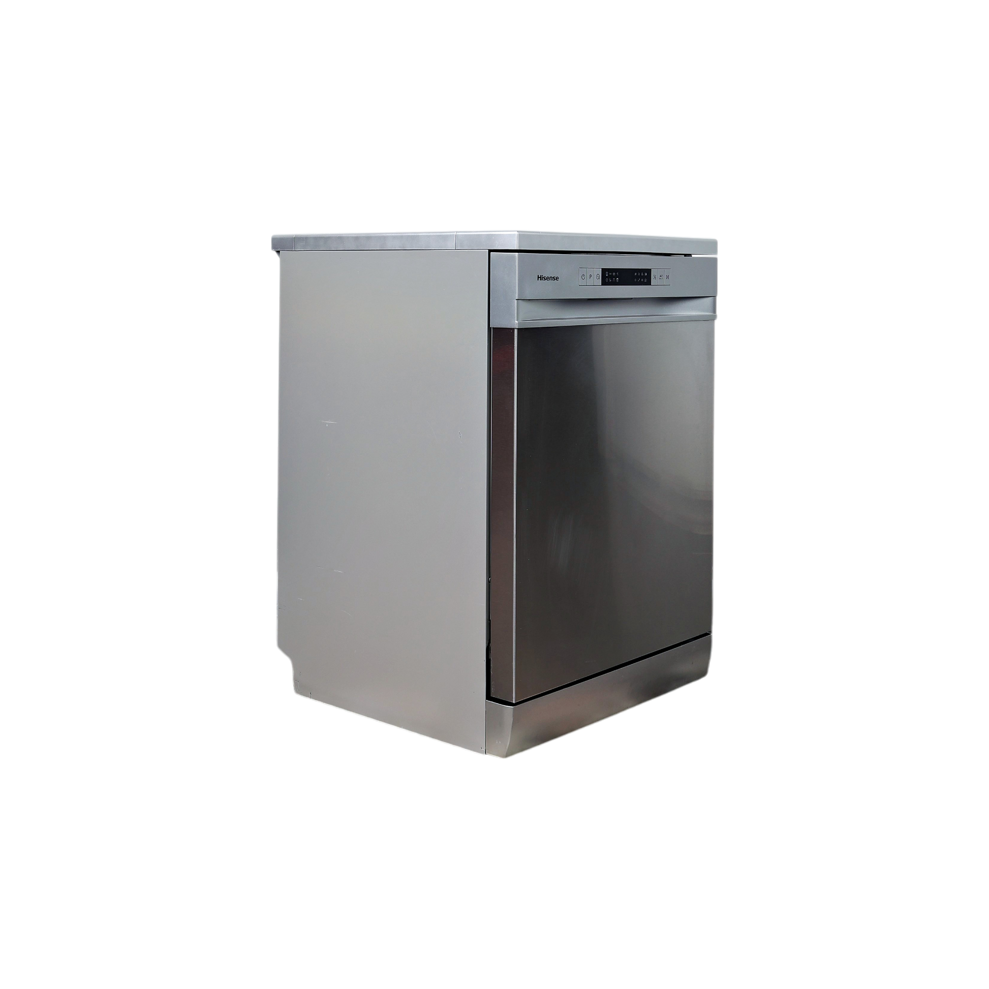 Lave-Vaisselle Pose Libre 13 Cvts Reconditionné HISENSE HS622E10X : vue du côté droit