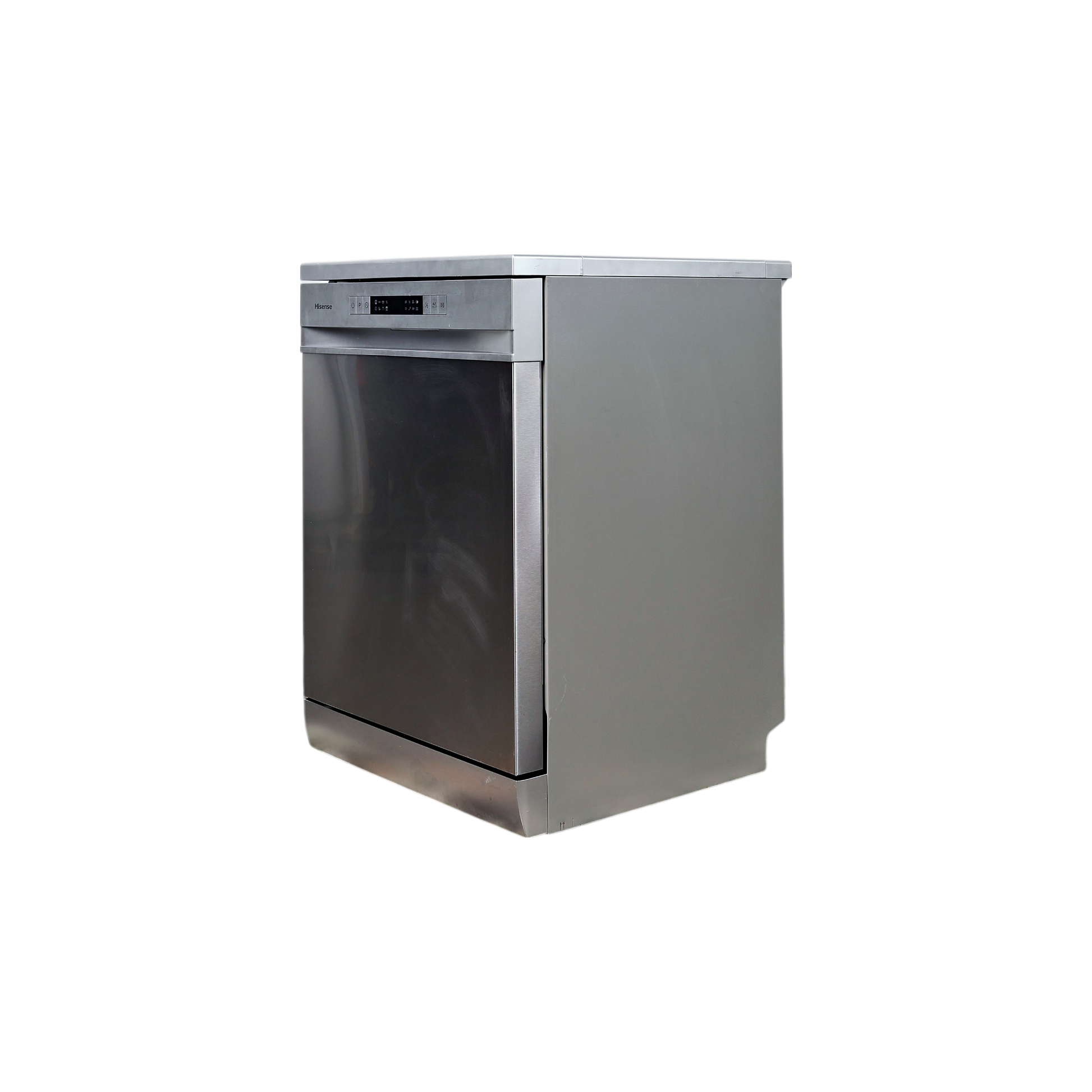 Lave-Vaisselle Pose Libre 13 Cvts Reconditionné HISENSE HS622E10X : vue du côté gauche