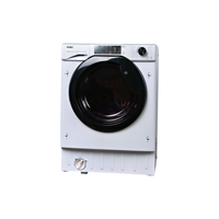 Lave-Linge Hublot 9 kg Reconditionné HAIER HW90B416FWB-FR : vue de face