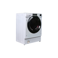 Lave-Linge Hublot 9 kg Reconditionné HAIER HW90B416FWB-FR : vue du côté droit