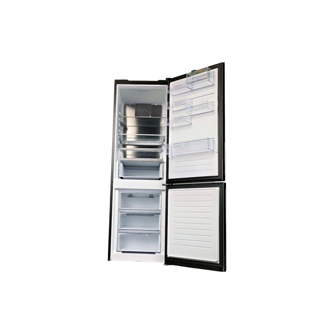 Réfrigérateur Avec Congélateur 328 L Reconditionné AEG ORC8M321CX : vue de l'intérieur