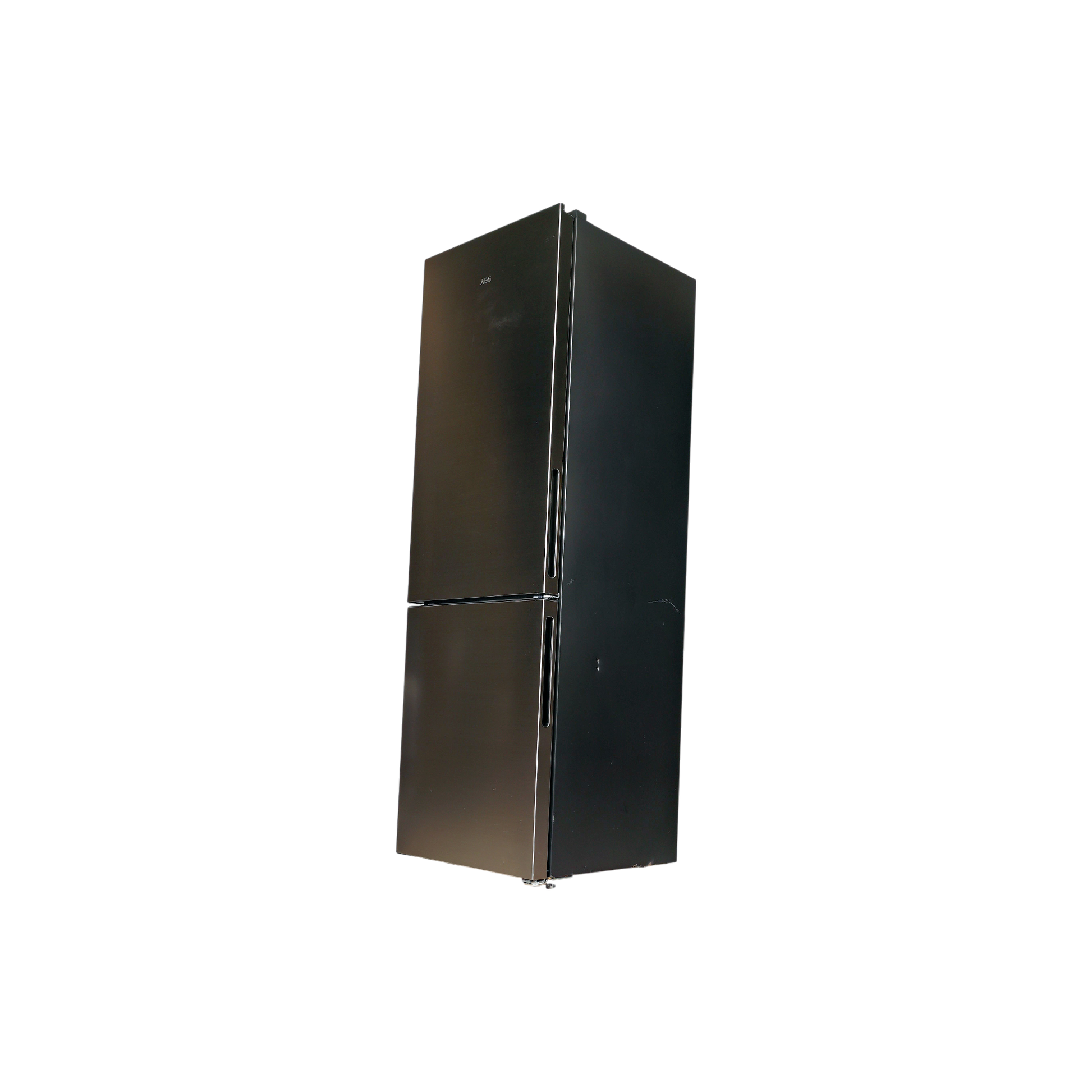 Réfrigérateur Avec Congélateur 328 L Reconditionné AEG ORC8M321CX : vue du côté gauche