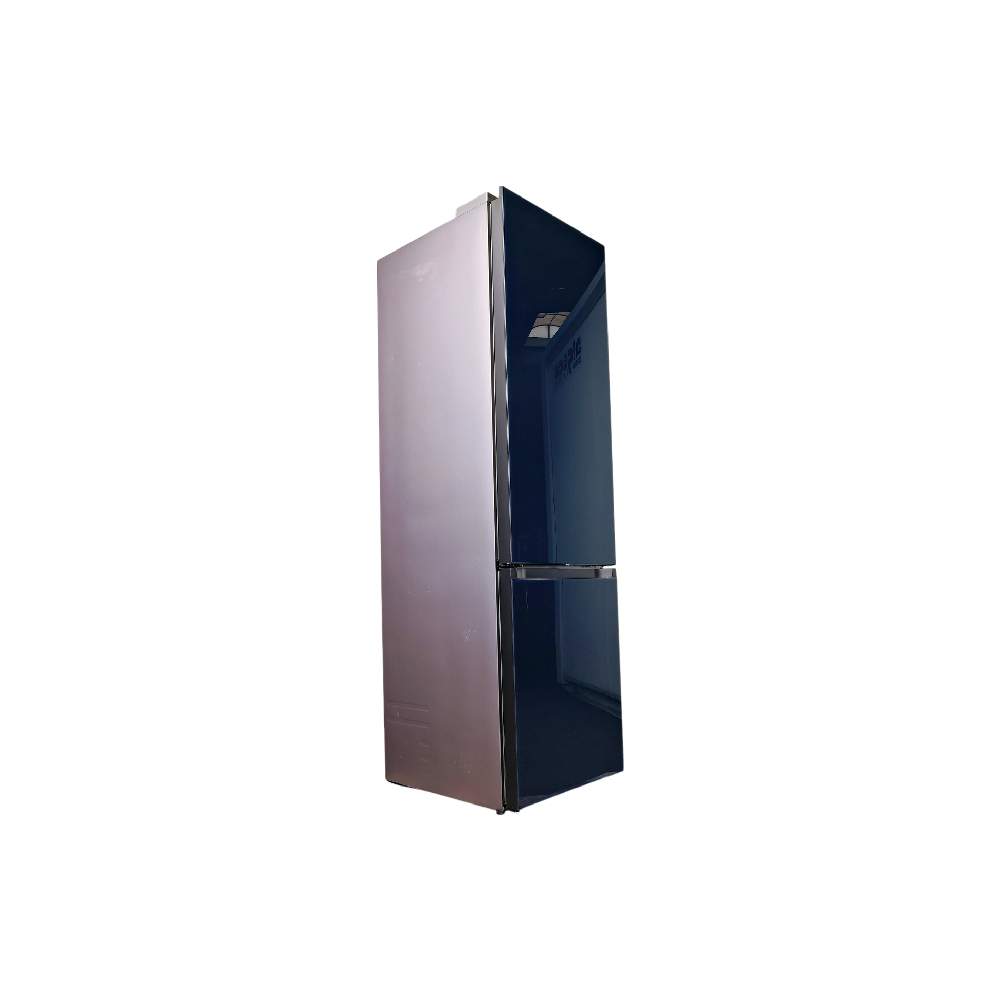 Réfrigérateur Avec Congélateur 390 L Reconditionné SAMSUNG RB38A7B5D41 : vue du côté droit