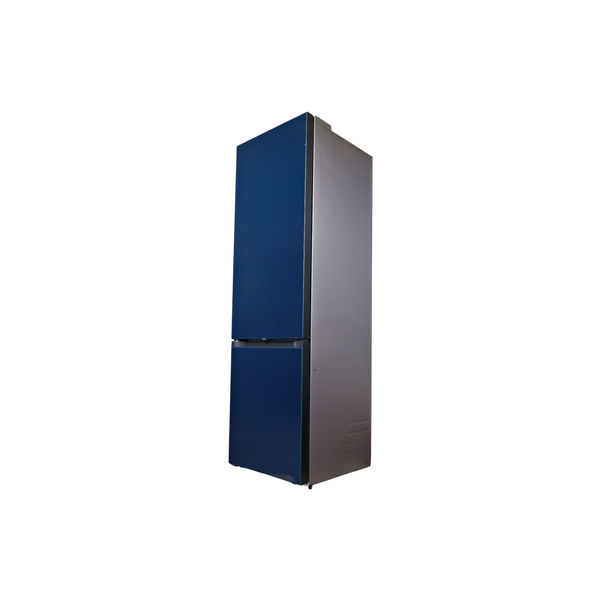 Réfrigérateur Avec Congélateur 390 L Reconditionné SAMSUNG RB38A7B5D41 : vue du côté gauche
