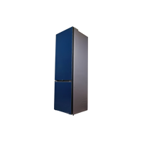 Réfrigérateur Avec Congélateur 390 L Reconditionné SAMSUNG RB38A7B5D41 : vue du côté gauche