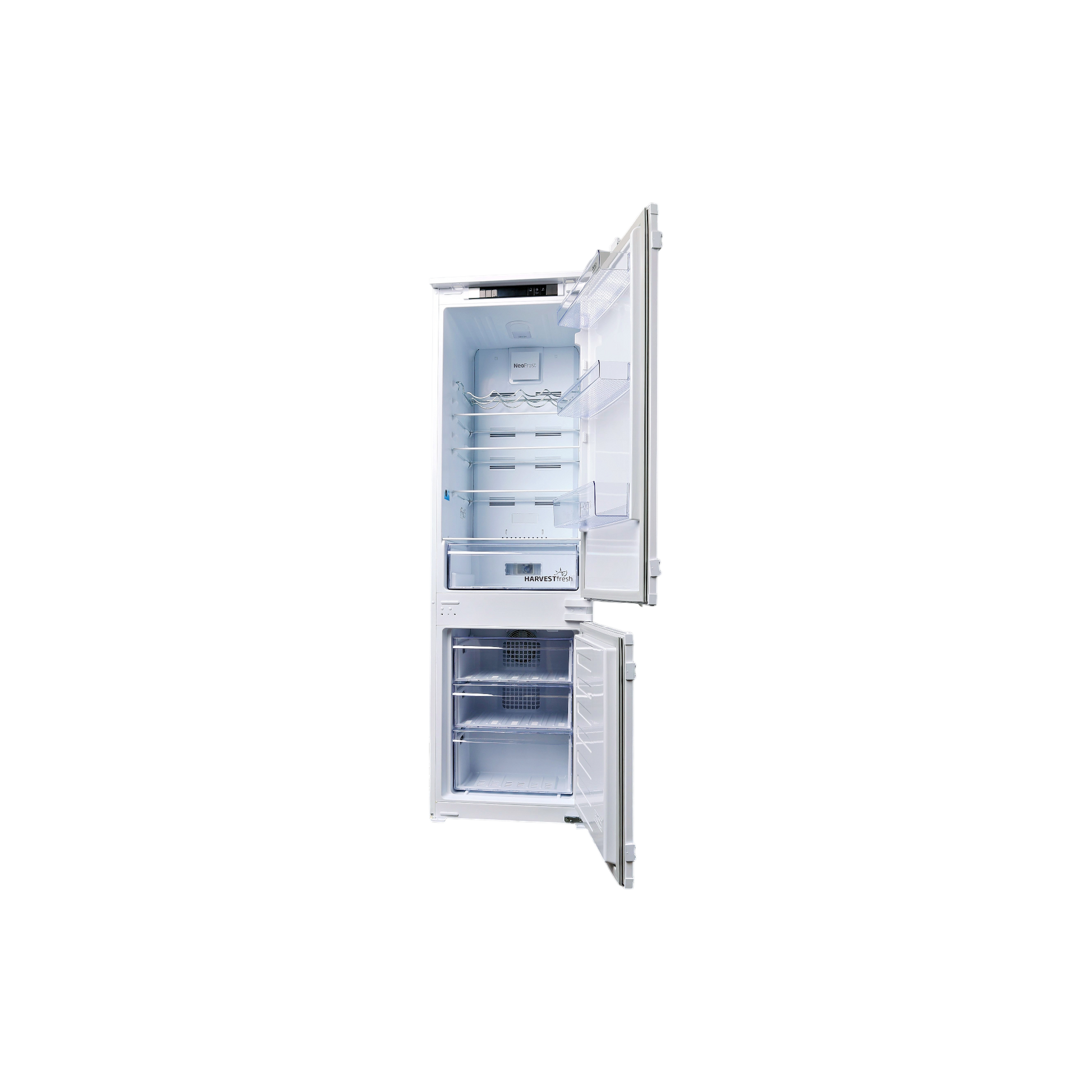 Réfrigérateur Encastrable 254 L Reconditionné BEKO BCNA275E41SN : vue de l'intérieur