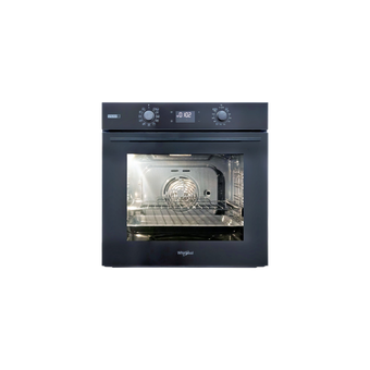 Four Chaleur Tournante 71 L Reconditionné WHIRLPOOL OMSK58RU1SB : vue de face