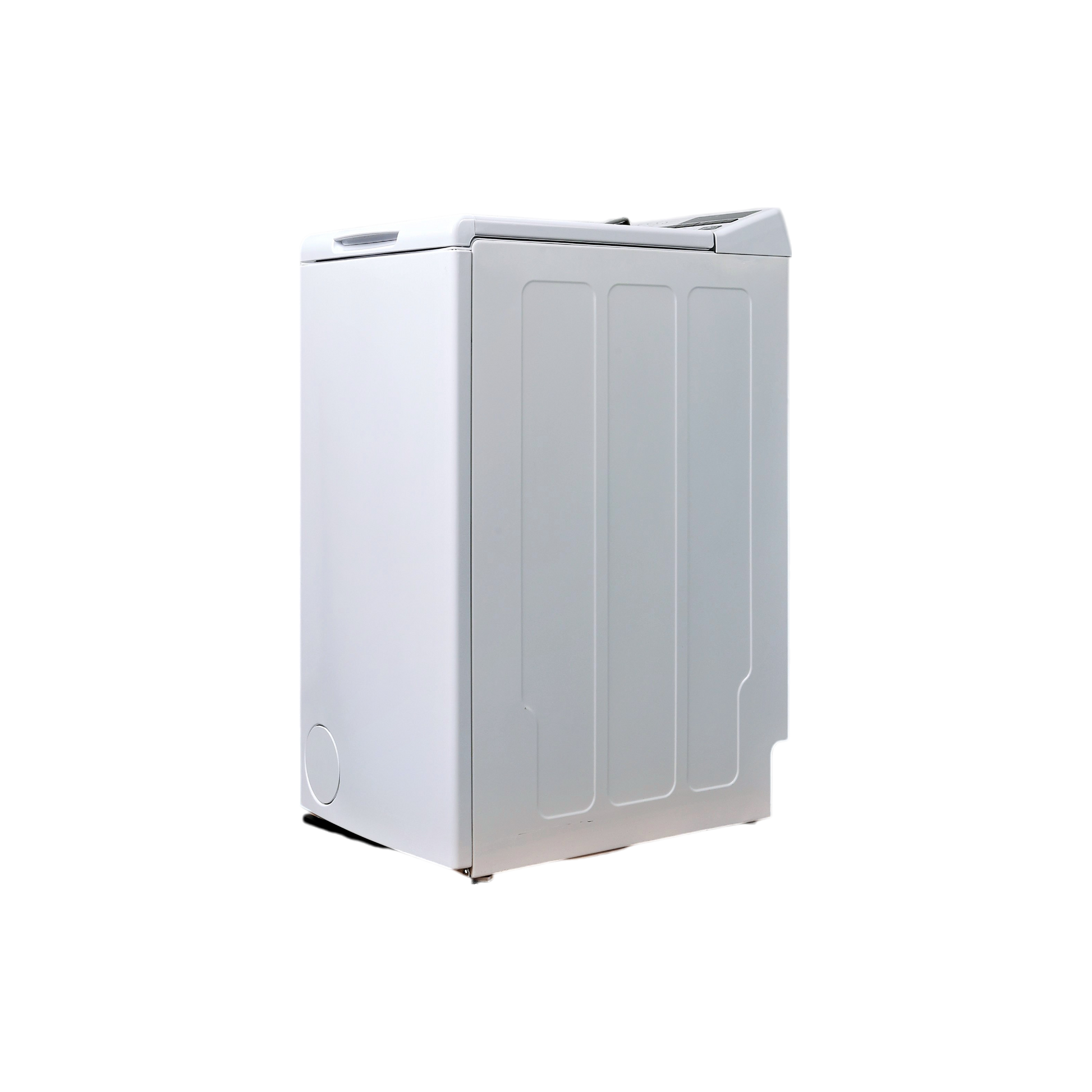 Lave-Linge Top 6 kg Reconditionné WHIRLPOOL TDLRB6242BSFR/N : vue du côté gauche
