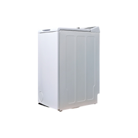 Lave-Linge Top 6 kg Reconditionné WHIRLPOOL TDLRB6242BSFR/N : vue du côté gauche