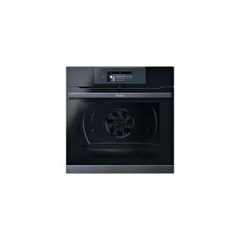 Four Chaleur Tournante 70 L Reconditionné HAIER HWO60SM5T9BH : vue de face