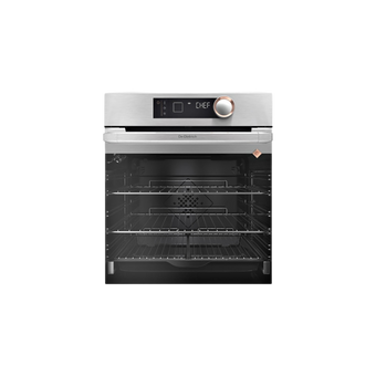 Four Chaleur Tournante 73 L Reconditionné DE-DIETRICH DFP8363W : vue de face