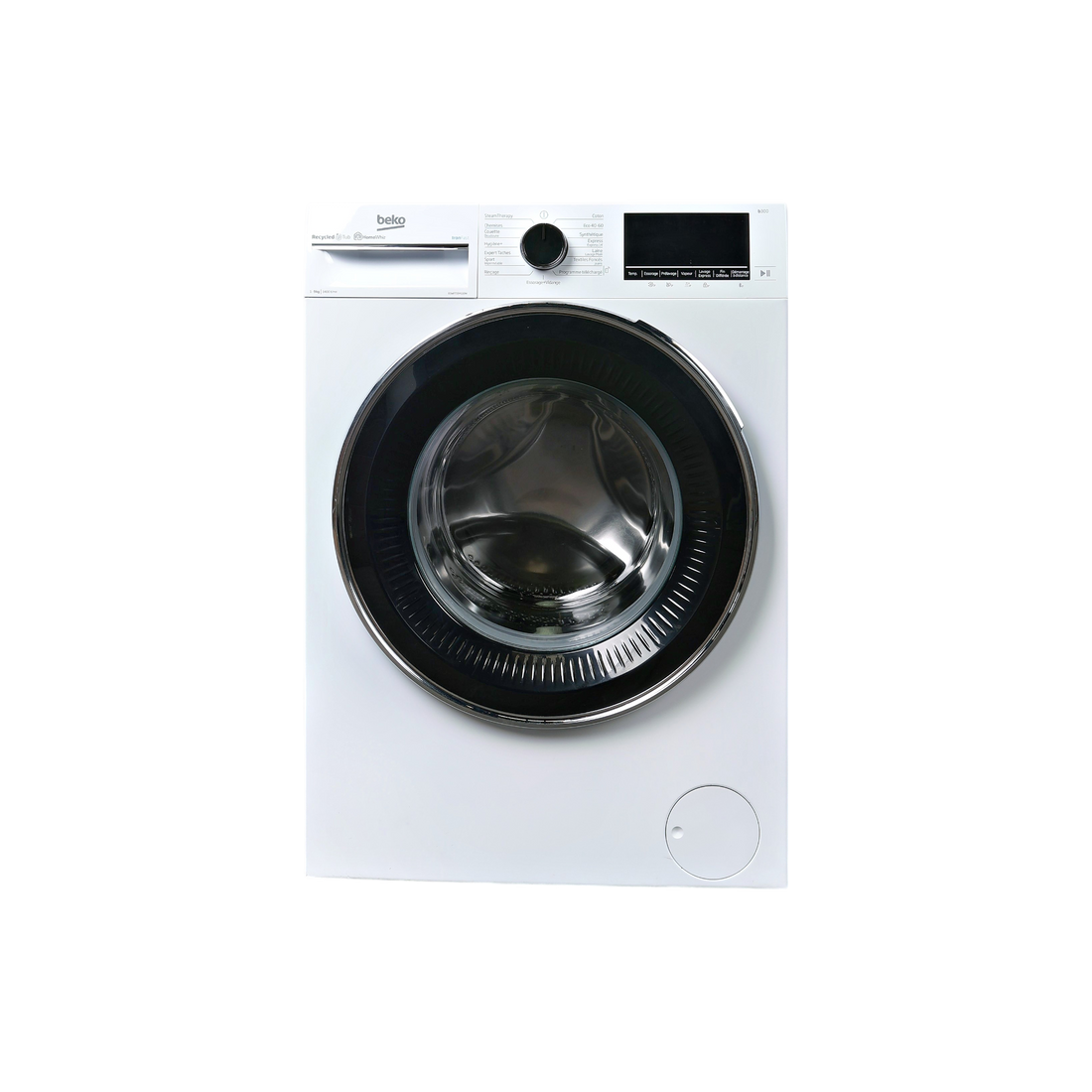 Lave-Linge Hublot 9 kg Reconditionné BEKO B3WFT594110W : vue de face