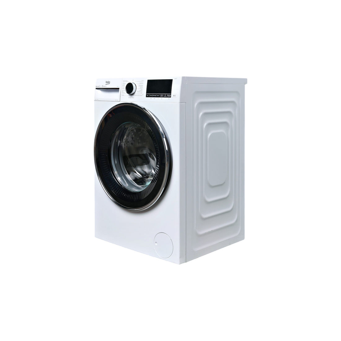 Lave-Linge Hublot 9 kg Reconditionné BEKO B3WFT594110W : vue du côté gauche