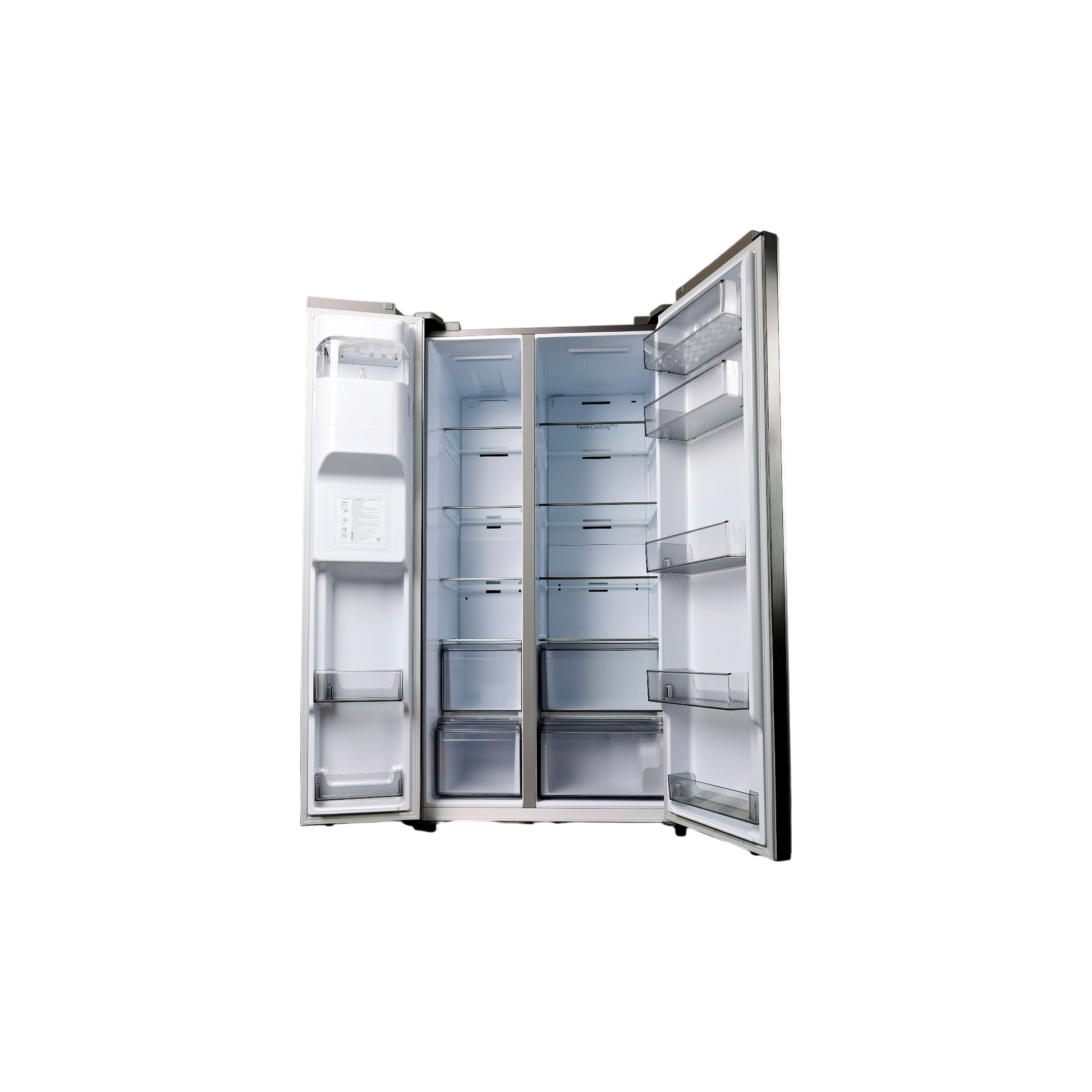 Réfrigérateur Américain 634 L Reconditionné SAMSUNG RS68CG882DS9 : vue de l'intérieur