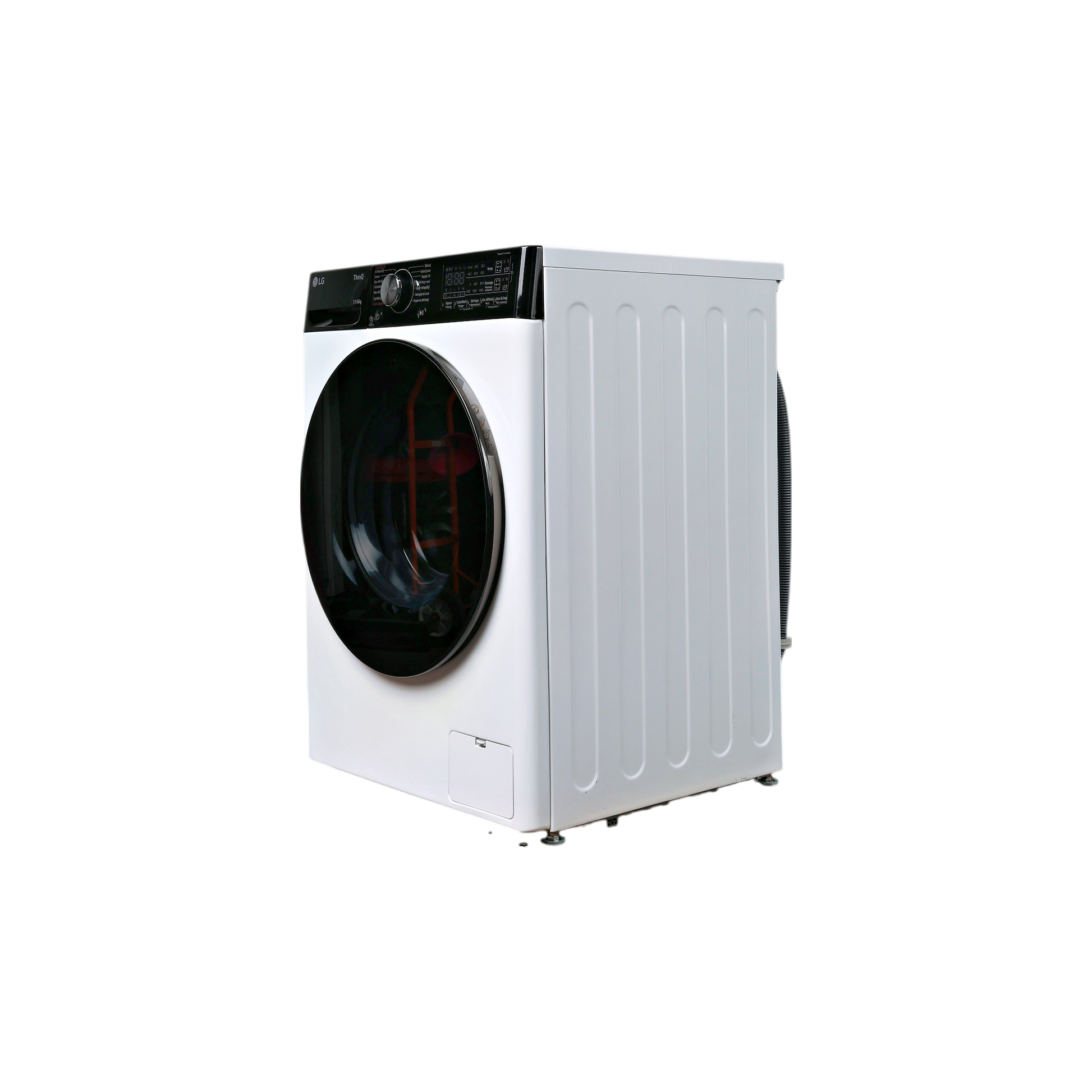 Lave-Linge Sechant 11 kg Reconditionné LG F164R78WSTA : vue du côté gauche