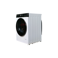 Lave-Linge Sechant 11 kg Reconditionné LG F164R78WSTA : vue du côté gauche
