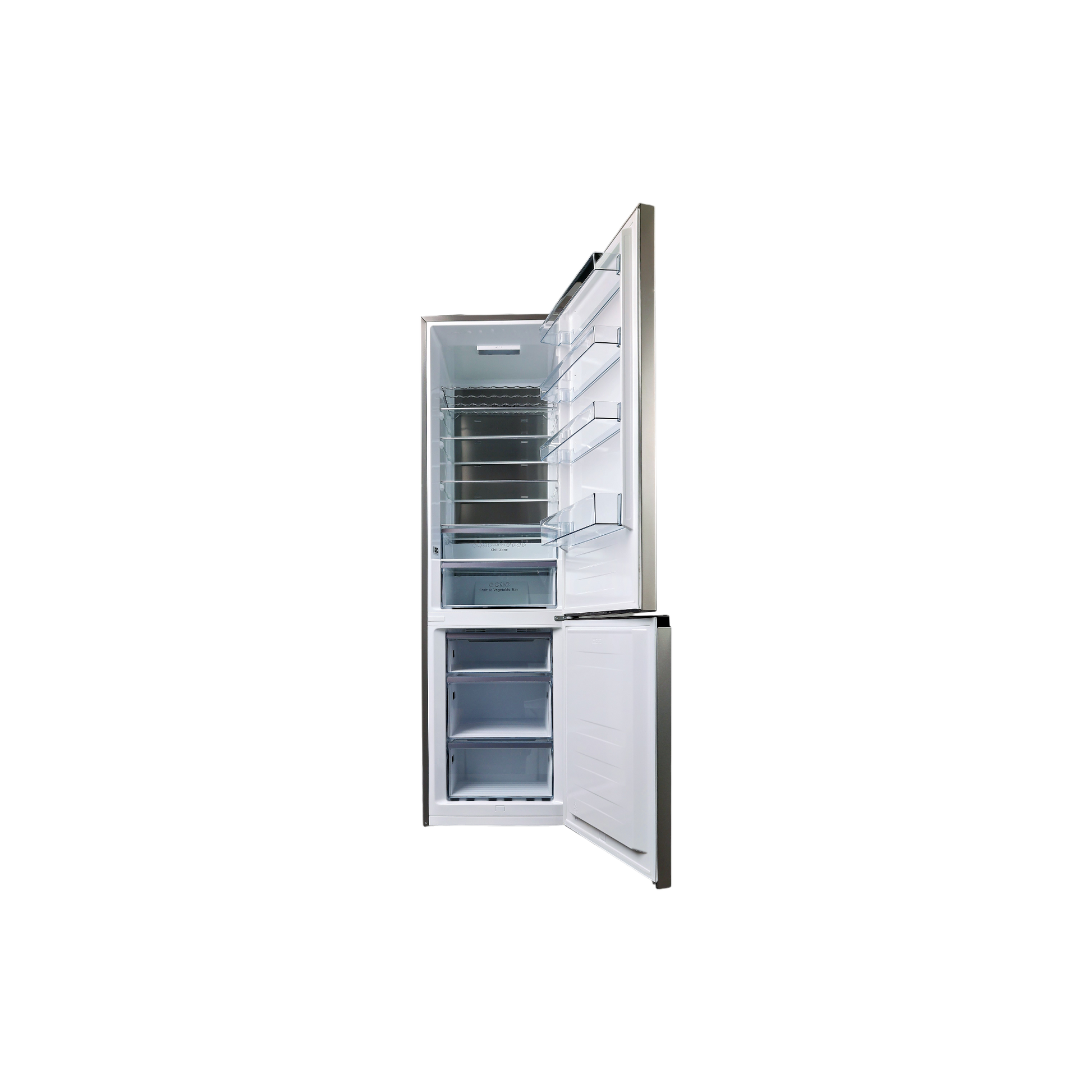 Réfrigérateur Avec Congélateur 361 L Reconditionné HISENSE RB470N4CIC : vue de l'intérieur