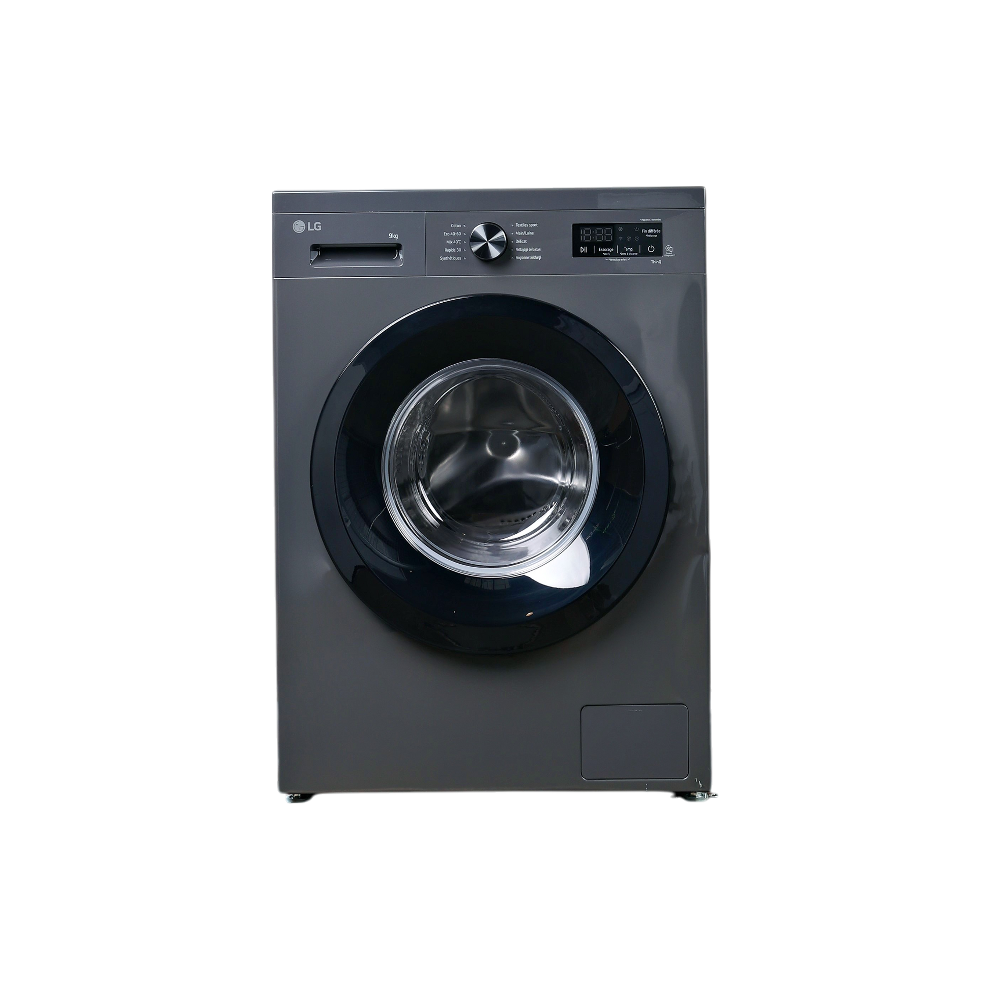 Lave-Linge Hublot 9 kg Reconditionné LG F94B15MBS : vue de face
