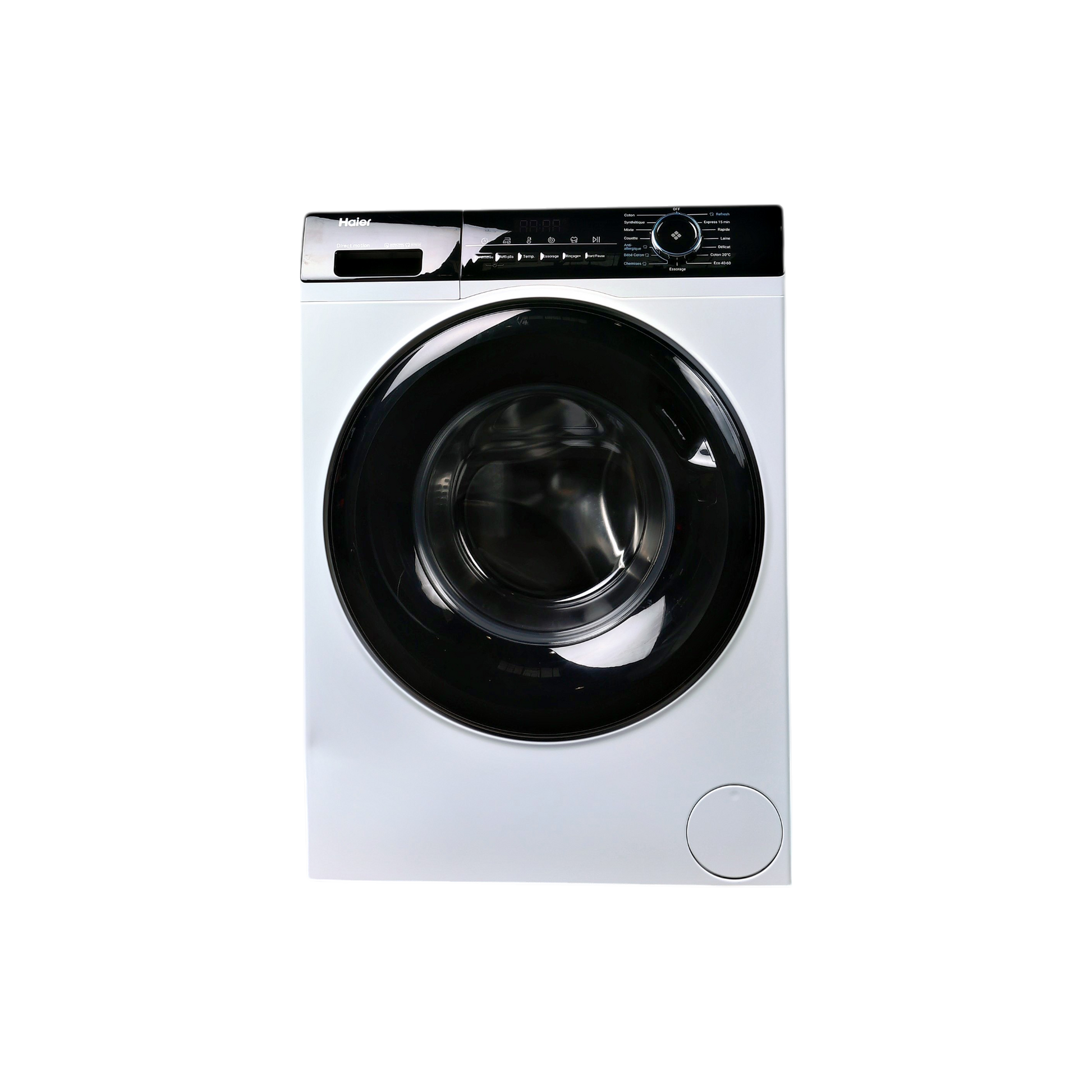 Lave-Linge Hublot 9 kg Reconditionné HAIER HW90-B14939 : vue de face