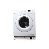 Lave-Linge Hublot 7 kg Reconditionné INDESIT MTWA71296WFR : vue de face