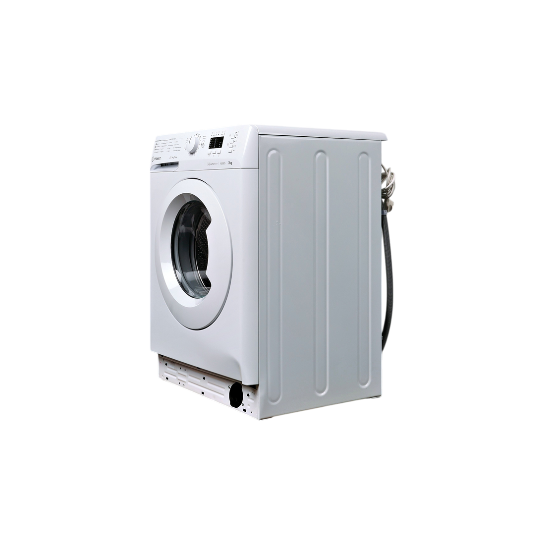 Lave-Linge Hublot 7 kg Reconditionné INDESIT MTWA71296WFR : vue du côté gauche