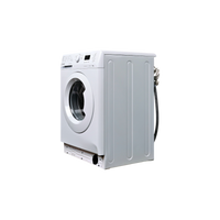Lave-Linge Hublot 7 kg Reconditionné INDESIT MTWA71296WFR : vue du côté gauche