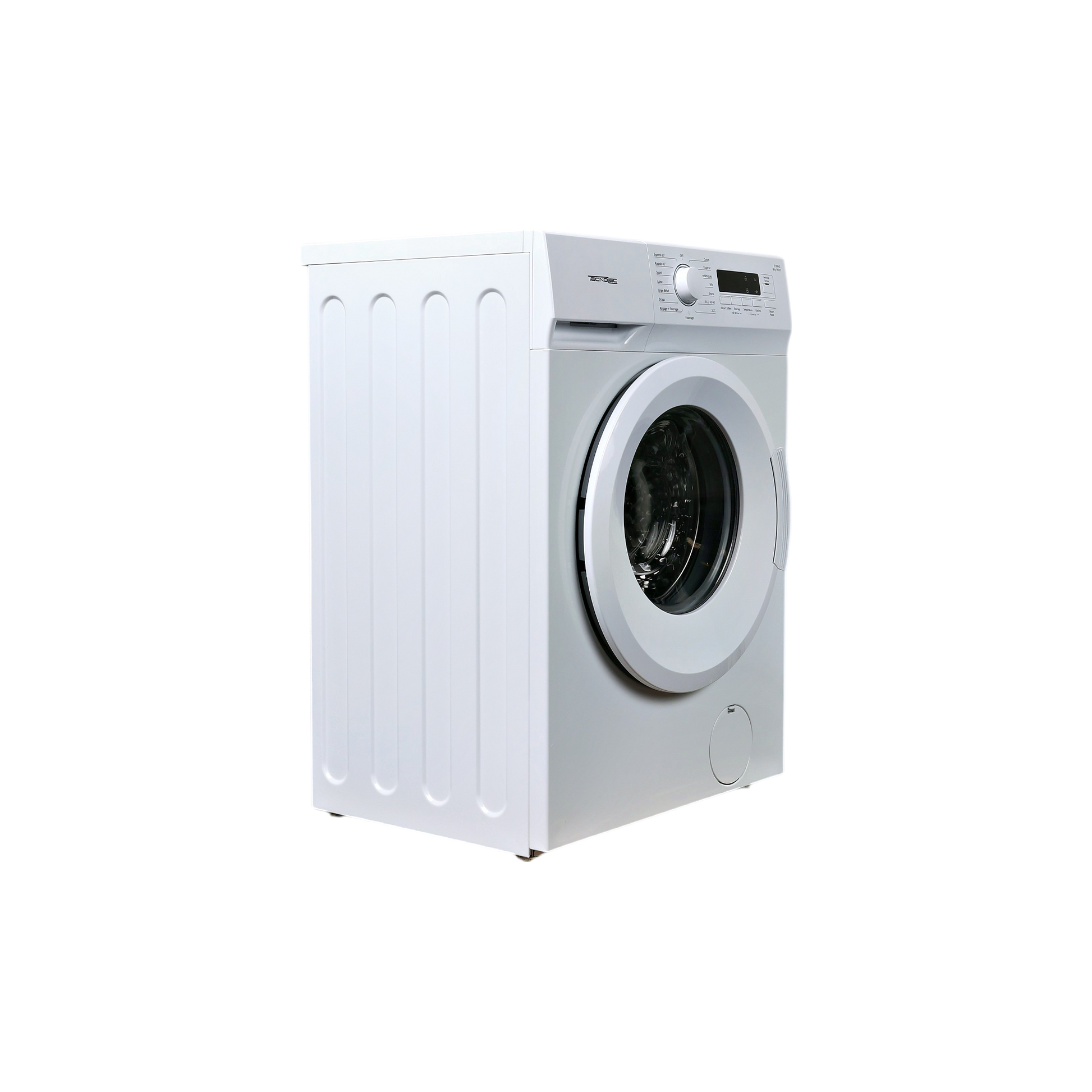 Lave-Linge Hublot 8 kg Reconditionné TECNOLEC FT8WH2 : vue du côté droit