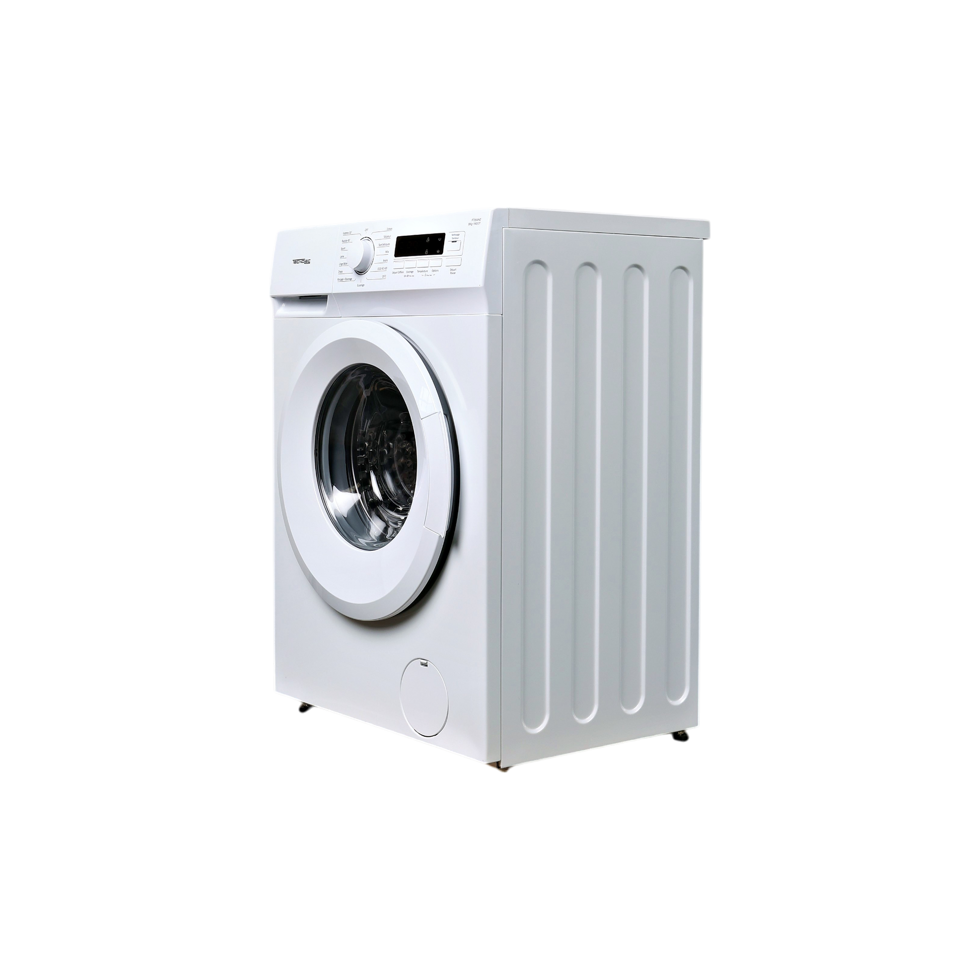 Lave-Linge Hublot 8 kg Reconditionné TECNOLEC FT8WH2 : vue du côté gauche