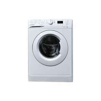 Lave-Linge Hublot 7 kg Reconditionné INDESIT MTWA71252WEE : vue de face