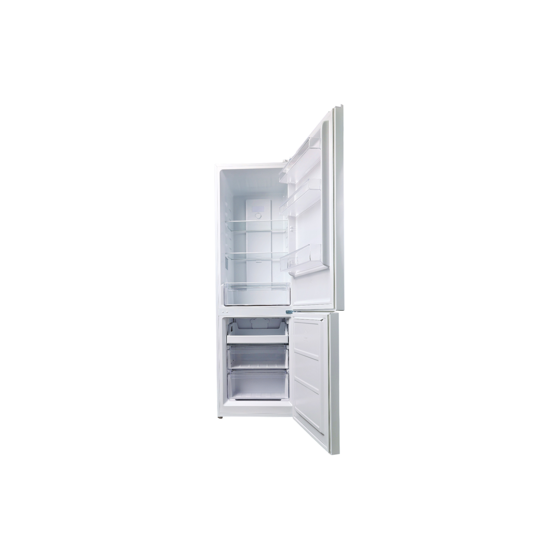 Réfrigérateur Avec Congélateur 293 L Reconditionné TECNOLEC TCNF293WH : vue de l'intérieur