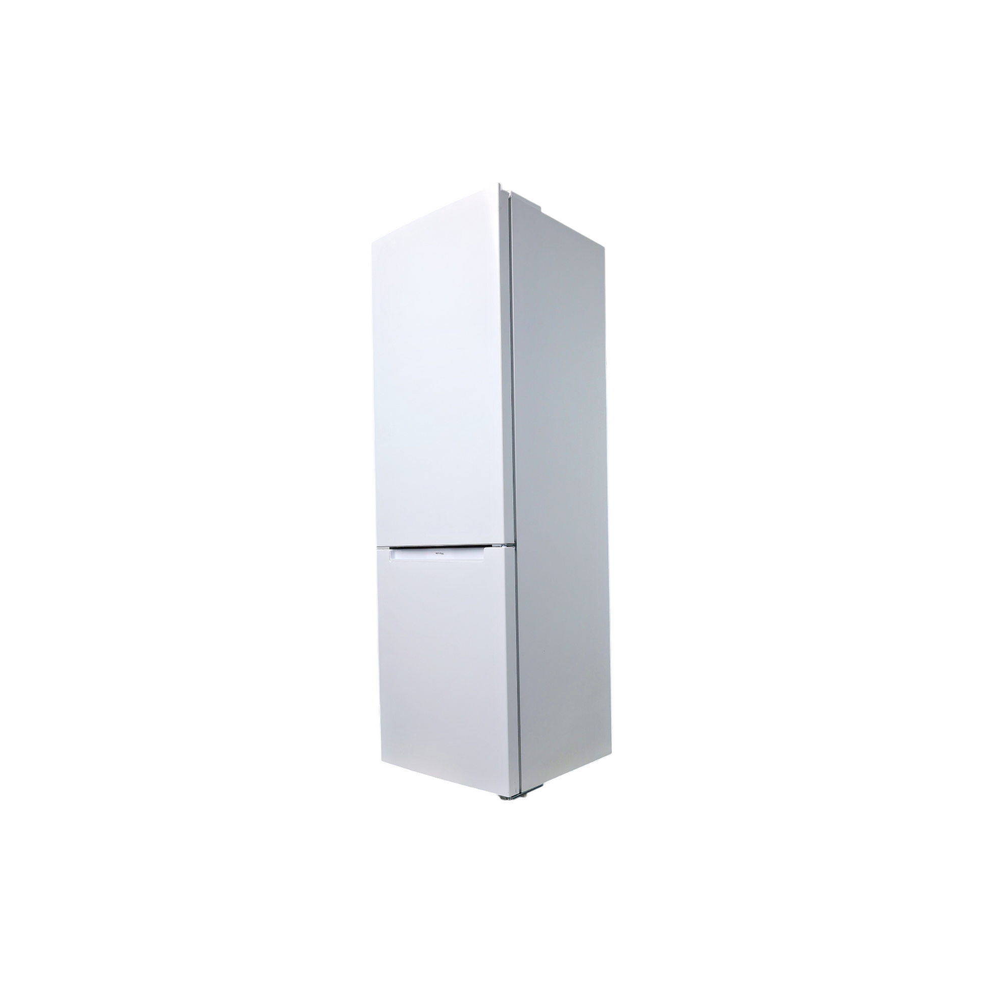 Réfrigérateur Avec Congélateur 293 L Reconditionné TECNOLEC TCNF293WH : vue du côté gauche