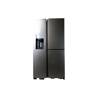 Réfrigérateur Américain 628 L Reconditionné SAMSUNG RH65DG54R3S9 : vue de face