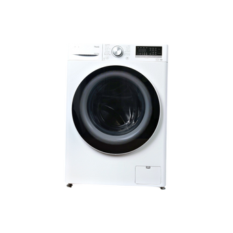 Lave-Linge Sechant 10.5 kg Reconditionné LG F174V40WRS : vue de face