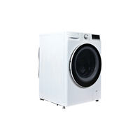 Lave-Linge Sechant 10.5 kg Reconditionné LG F174V40WRS : vue du côté droit